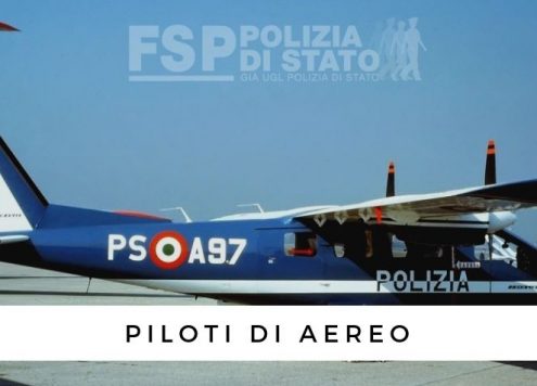 corso pilota aereo polizia