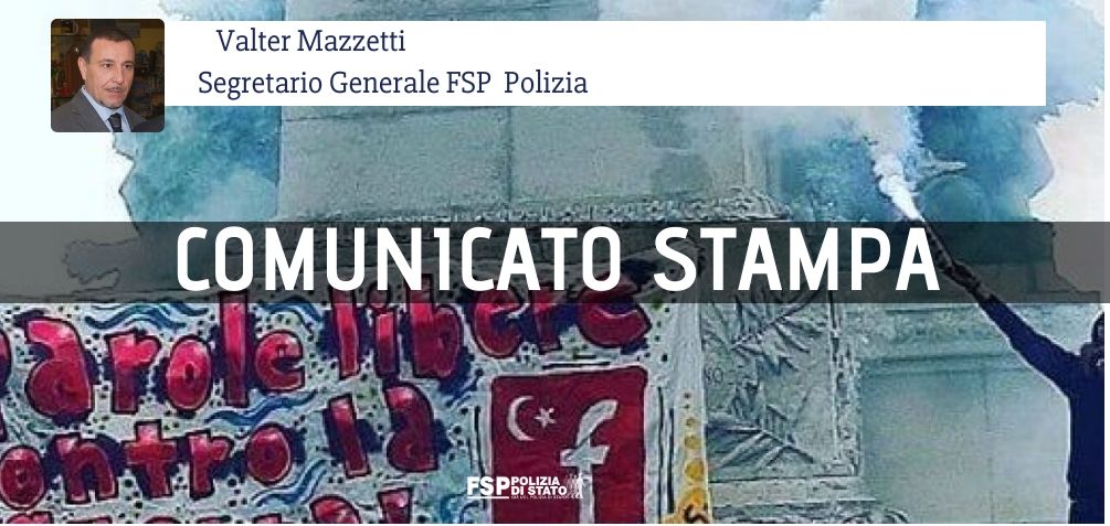 Milano attacchi alla Polizia di Stato con ortaggi e bombe