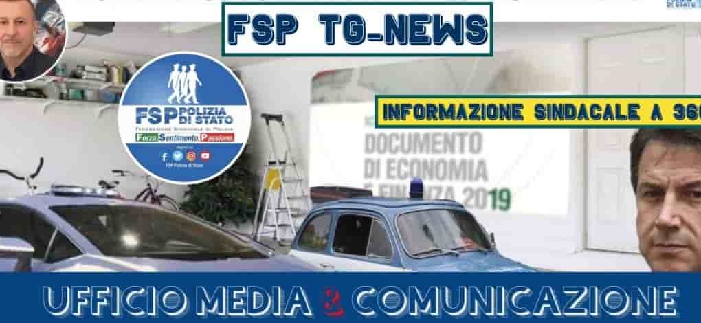 FSP TG-News del 26 ottobre 2019