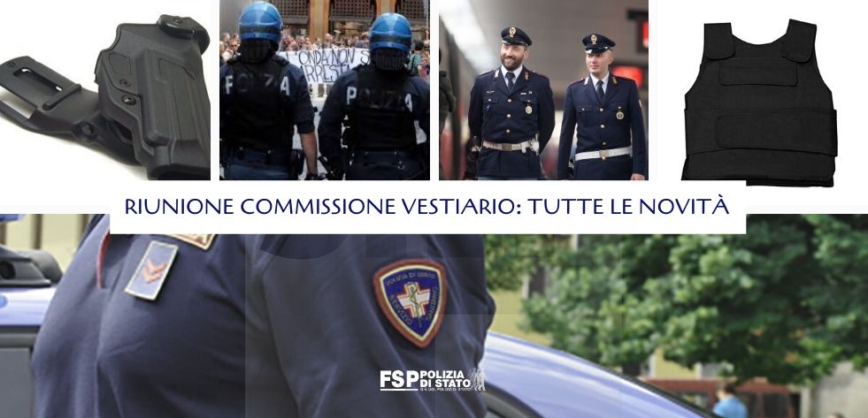 Commissione Vestiario Polizia di Stato