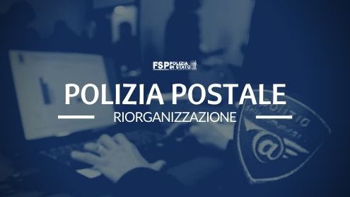 riorganizzazione della polizia postale