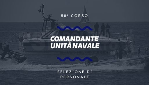 58 corso comandante unità navale