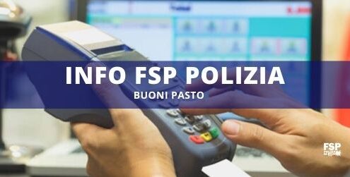 Buoni Pasto Info FSP Polizia